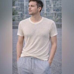 Vintage Schostal Roma Wool Knit T-Shirt | Made in Italy | Luxury Italian Tee